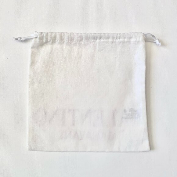 Valentino Garavani Dust Bag White Red Pouch Drawstring Storage Gift Chic Luxury - Picture 2 of 7